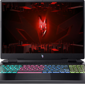 Ноутбук / Ноутбук ACER Aspire Nitro AN16-42-R2ZA (NH.QT8CD.001) / Ноутбук/ ACER Aspire Nitro AN16-42-R2ZA 16"(1920x1200 (матовый) IPS)/AMD Ryzen 7 8845HS(3.8Ghz)/16384Mb/1024PCISSDGb/noDVD/ExtnVidia GeForce RTX4050(6144Mb)/Cam/BT/WiFi/50WHr/war 1y/2.2kg/Black/NoOS