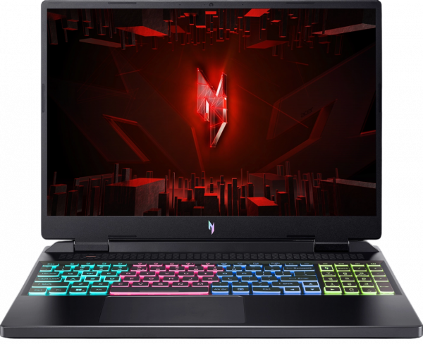Ноутбук / Ноутбук ACER Aspire Nitro AN16-42-R2ZA (NH.QT8CD.001) / Ноутбук/ ACER Aspire Nitro AN16-42-R2ZA 16"(1920x1200 (матовый) IPS)/AMD Ryzen 7 8845HS(3.8Ghz)/16384Mb/1024PCISSDGb/noDVD/ExtnVidia GeForce RTX4050(6144Mb)/Cam/BT/WiFi/50WHr/war 1y/2.2kg/Black/NoOS
