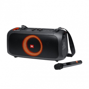 Портативные акустические системы JBL Party On the Go Blaсk / JBL Party On the Go Black (JBLPARTYBOXGOBCN) / Портативные акустические системы JBL Party On the Go Blaсk/ JBL Party On the Go Black