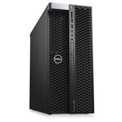 ПК Dell Precision T5820 MT Core i9 10920X (3.5) 32Gb SSD1Tb RTX3090 24Gb DVDRW Windows 10 Professional GbitEth WiFi BT клавиатура мышь черный