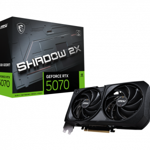 Видеокарта / MSI GeForce RTX 5070 12G SHADOW 2X / Видеокарта/ GeForce RTX 5070 12G SHADOW 2X