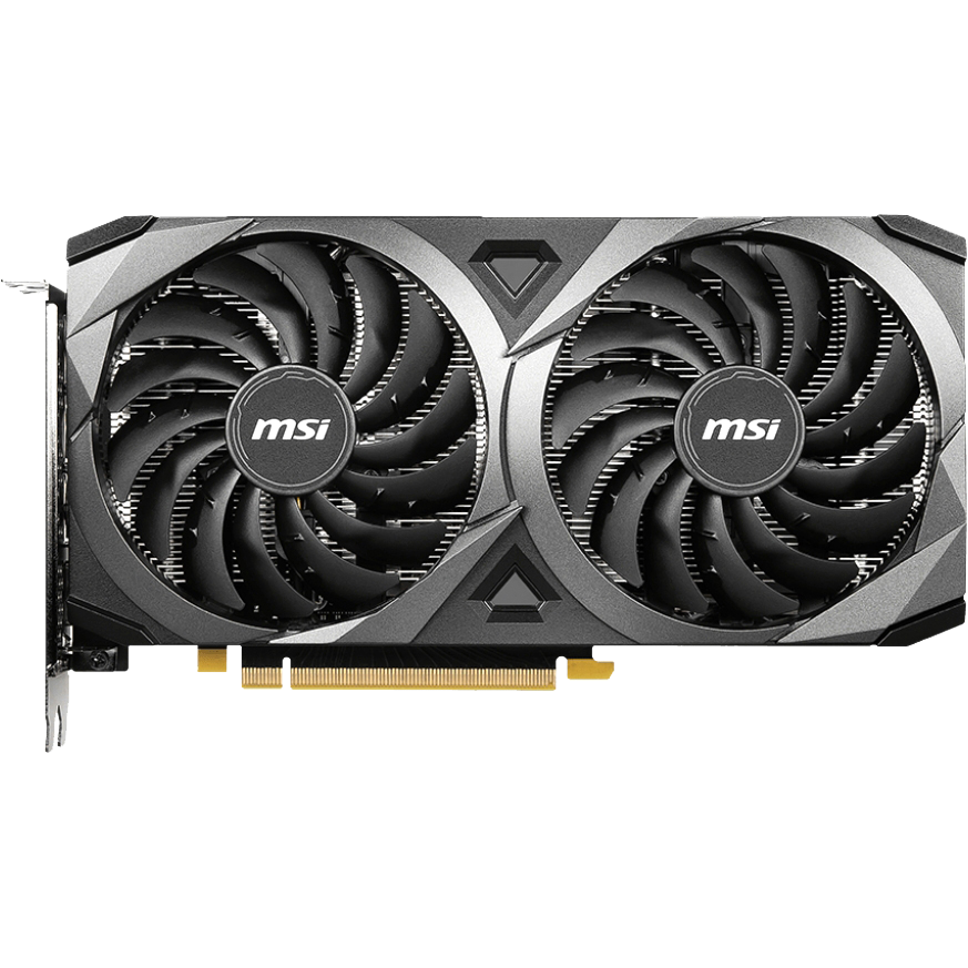 Видеокарта / MSI GeForce RTX 3060 VENTUS 2X 12G / GeForce RTX 3060 VENTUS 2X 12G