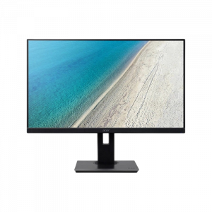Монитор / Acer UM.HB7CD.B01 / Монитор/ Acer B277KLBbmiiprzx 27``, ZeroFrame, Black, IPS, 3840x2160, 1ms, 350cd, 72Hz, DFR 144Hz@FHD, 2xHDMI(2.0), DP(1.4), USB 3.2x4, USB-B (1up 4down), Speakers 2Wx2, FreeSync, HDR 10, h. adj 165, Vesa100x100