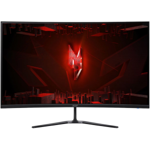 Монитор / Acer UM.JE0CD.302 / Монитор/ Acer ED320QUS3bmiipx 31,5``, ZeroFrame, Curved 1500R, Black, VA, 2560x1440, 1ms, 250cd, 180Hz, 2xHDMI(2.0), DP(1.4), Speakers 2Wx2, FreeSync, HDR 10, Vesa100x100