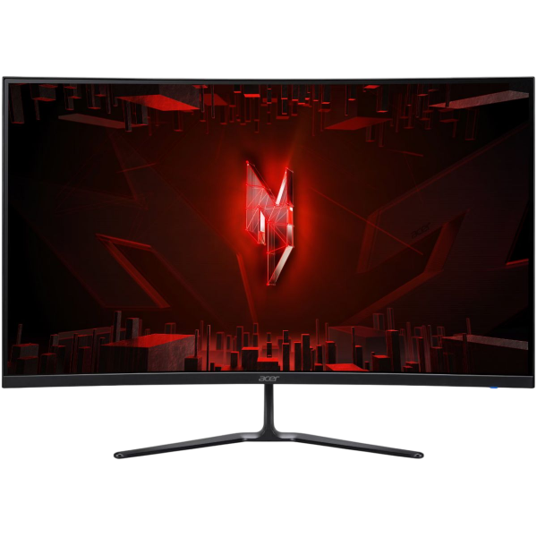 Монитор / Acer UM.JE0CD.302 / Монитор/ Acer ED320QUS3bmiipx 31,5``, ZeroFrame, Curved 1500R, Black, VA, 2560x1440, 1ms, 250cd, 180Hz, 2xHDMI(2.0), DP(1.4), Speakers 2Wx2, FreeSync, HDR 10, Vesa100x100