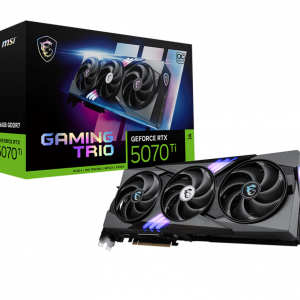 Видеокарта / MSI GeForce RTX 5070 Ti 16G GAMING TRIO OC / GeForce RTX 5070 Ti 16G GAMING TRIO OC