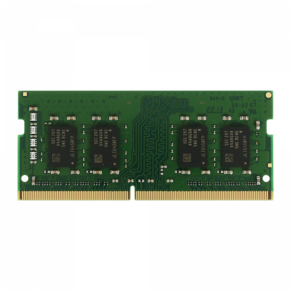 Память оперативная / Kingston KVR32S22S8/8WP / Память оперативная/ Kingston 8GB 3200MHz DDR4 SODIMM Non-ECC CL22 1Rx8 (Select Regions ONLY)