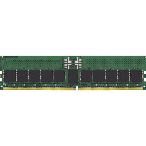 Память оперативная / Kingston KSM64R52BD8-32MD / Память оперативная/ Kingston 32GB 6400MT/s DDR5 ECC Reg CL52 DIMM 2Rx8 Micron D