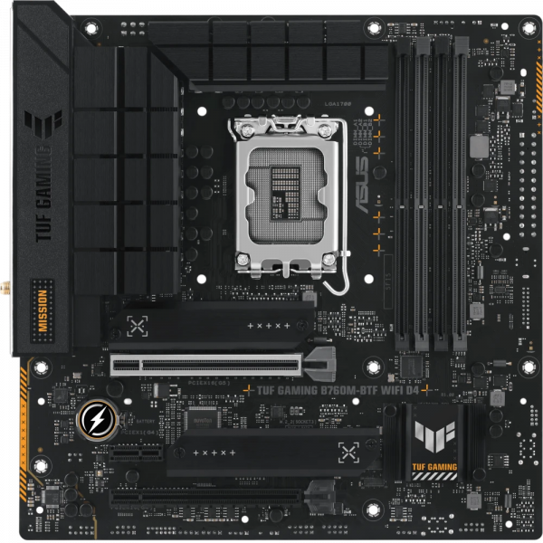 Материнская плата / ASUS TUF GAMING B760M-BTF WIFI D4 / Материнская плата/ TUF GAMING B760M-BTF WIFI D4