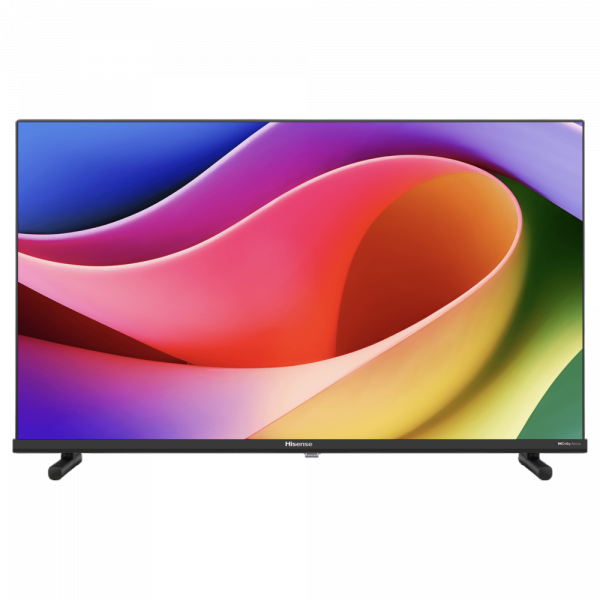 Телевизор ЖК 40`` Hisense / Hisense 40A5Q / Телевизор ЖК 40`` Hisense/ 40", Full HD, SMART TV (VIDAA U9), DVB-T2/T/C/S2/S, 2х8W, 2HDMI, 2USB, USB Type C, Dual position stand, Black 2025