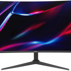 Монитор / Acer UM.JX0CD.301 / Монитор/ Acer XZ320QS3bmiiphx 31,5``, ZeroFrame, Curved 1500R, Black, VA, 1920x1080, 1ms, 250cd, 180Hz, 2xHDMI(2.0), DP(1.4), Speakers 2Wx2, FreeSync, HDR 10, h. adj 100, Vesa100x100