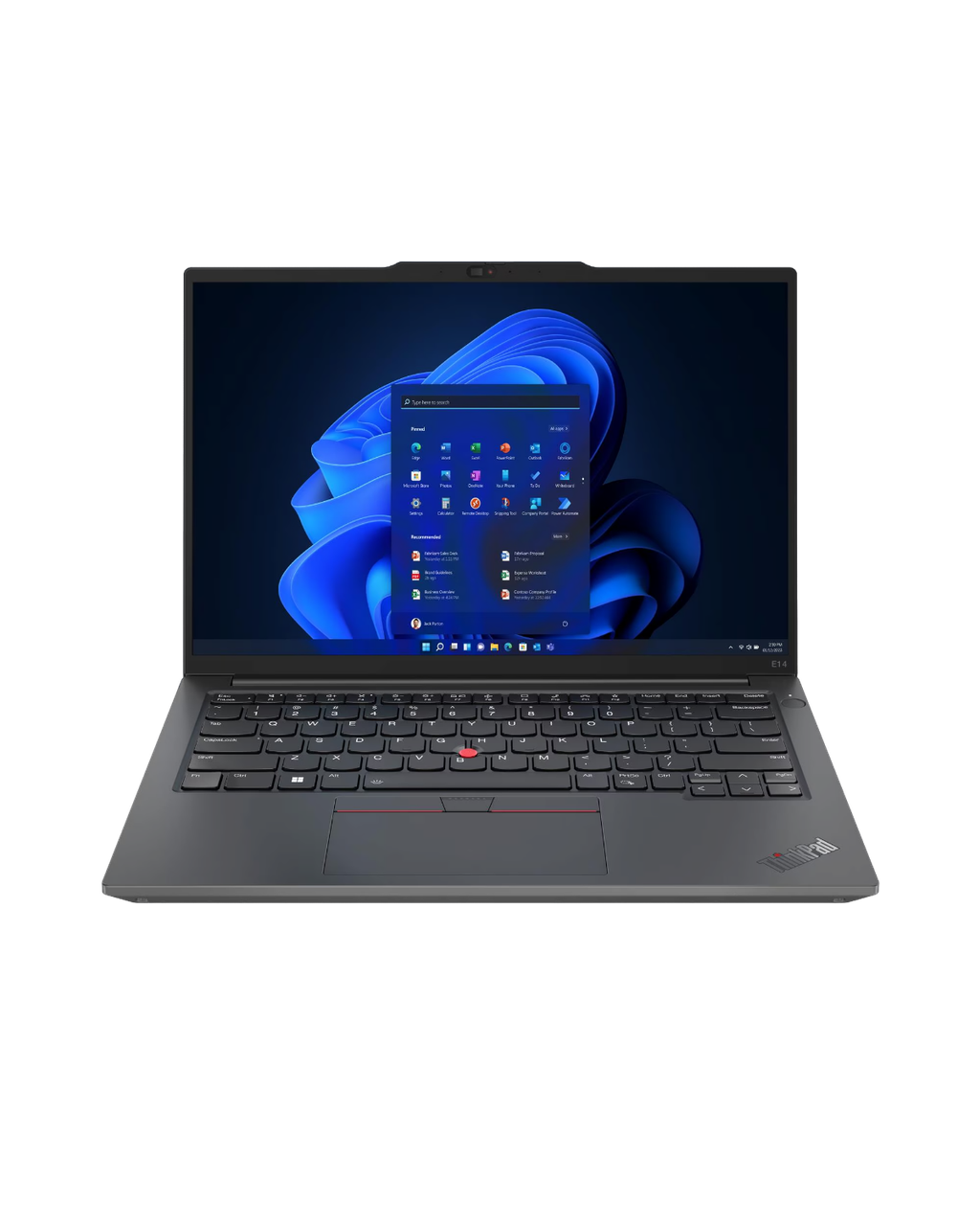 Ноутбук / Lenovo 21JR005RGQ / Ноутбук/ Lenovo ThinkPad E14 G5 14" (1920x1200) IPS, Ryzen 5 7430U, 16GB DDR4,512GB SSD, AMD Radeon, FHD+IR Cam, WiFi 6 802.11ax 2x2+BT5.1,FPR,57Whr, BKLT KB ENG, No OS, 1Y ( EN_kbd , 3pin cable)