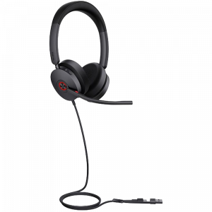 Гарнитура проводная / Yealink UH48 Dual UC USB-C/A / Гарнитура проводная/ Yealink UH48 Dual UC USB-C/A [1308152]