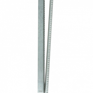 Комплект вертикальных юнитовых направляющих (2 шт) для шкафов серии ШРН высотой 12U / ЦМО ШРН-ВН-12 / Комплект вертикальных юнитовых направляющих (2 шт) для шкафов серии ШРН высотой 12U