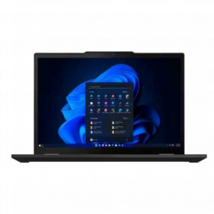 Ноутбук / Lenovo 21LW001TUS / Ноутбук/ Lenovo ThinkPad X13 2-in1 G5, 13.3" Touch WUXGA IPS AG 100%sRGB, U7-155U, 16GB, 1TB SSD, Intel Graphics, 5.0MP+IR Webcam,Intel 6E AX211, FPR, Lenovo Integrated Pen, 41Wh, Win 11 Pro, 1Y, Black