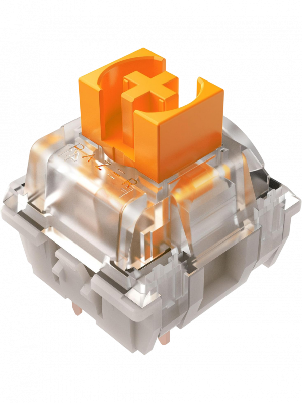Набор свитчей для клавиатуры Razer Mechanical Switches Pack - Orange Tactile Switch / Razer RC21-02040300-R3M1 / Набор свитчей для клавиатуры Razer Mechanical Switches Pack - Orange Tactile Switch/ Razer Mechanical Switches Pack - Orange Tactile Switch