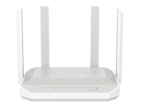 Маршрутизатор / Netcraze Netcraze Hopper 4G+ (NC-2312) / Маршрутизатор/ Netcraze Hopper 4G+ Гигабитный интернет-центр с модемом 4G+, двумя слотами для SIM-карт, Mesh Wi-Fi 6 AX3000, 5-портовым Smart-коммутатором и многофункциональным портом USB 3.0