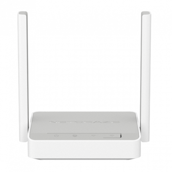Маршрутизатор / Netcraze Netcraze Starter (NC-1121) / Маршрутизатор/ Netcraze Starter Интернет-центр с Mesh Wi-Fi N300 и 3-портовым Smart-коммутатором
