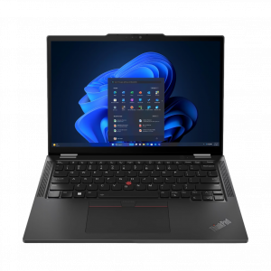 Ноутбук / Lenovo 21LW0021US / Ноутбук/ Lenovo ThinkPad X13 2-in1 G5, 13.3" Touch WUXGA IPS AG 100%sRGB, U5-125U, 16GB, 512 SSD, Intel Graphics, 5.0MP+IR Webcam, Intel 6E AX211, FPR, Lenovo Integrated Pen, 41Wh, BKLT KB ENG, Win 11 Pro, 1Y, Black