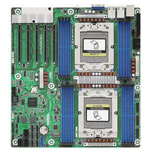 Материнская плата / ASRock 90-SXGDP0-AOUAYF / Материнская плата/ ASRock TURIN2D16-2T