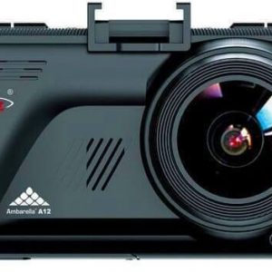 Видеорегистратор Sho-Me A12-GPS/GLONASS WI-FI черный 5Mpix 1296x2304 1296p 140гр. GPS Ambarella A12