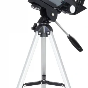 Телескоп Levenhuk Blitz 70s Base рефрактор d70 fl300мм 140x серый/черный