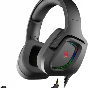 Наушники с микрофоном A4Tech Bloody G573P черный 2м мониторные оголовье (G573P)