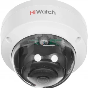 Камера видеонаблюдения IP HiWatch DS-I402 (B) (2.8 MM) 2.8-2.8мм цв. корп.:белый
