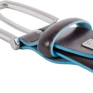 Ремень мужской Piquadro Blue Square CU5258B2/MO 125х3.5см коричневый натур.кожа