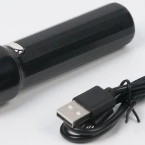 Фонарь ручной Gauss GFL202 черный 1Вт лам.:светодиод. (GF202)