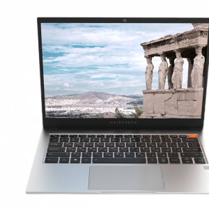 Ноутбук / Maibenben B114C-R576UMF1SPSRE2 / Maibenben B114C 14"(1920x1200 IPS (60Hz))/AMD Ryzen 5 7640HS(4.3Ghz)/16384Mb/512PCISSDGb/IntAMD Radeon 760M/Cam/BT/WiFi/62WHr/war 2y/1.48kg/Silver/Win11Pro