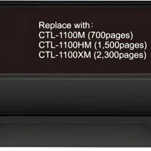 Картридж лазерный Pantum CTL-1100HM пурпурный (1500стр.) для Pantum CP1100/CP1100DW/CM1100DN/CM1100DW/CM1100ADN/CM1100ADW