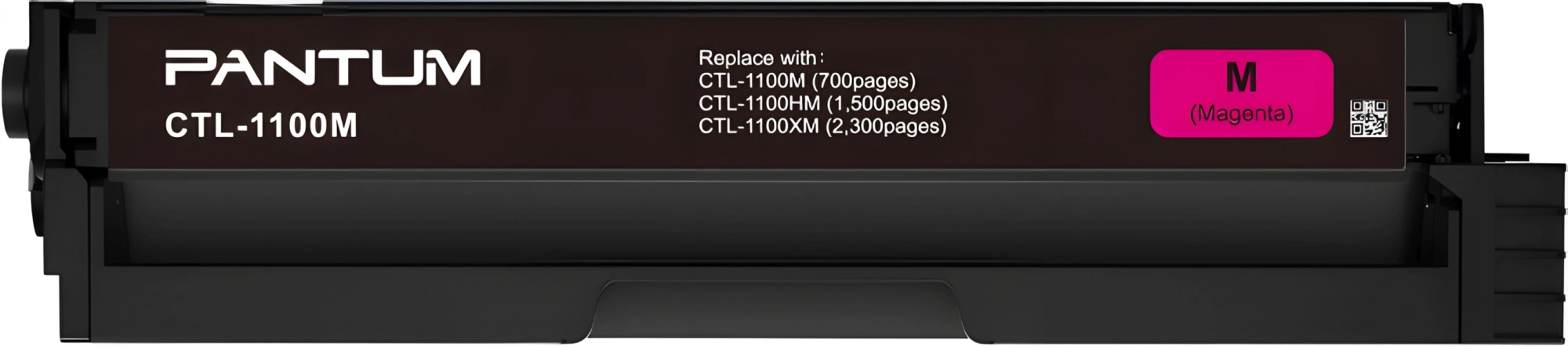 Картридж лазерный Pantum CTL-1100HM пурпурный (1500стр.) для Pantum CP1100/CP1100DW/CM1100DN/CM1100DW/CM1100ADN/CM1100ADW