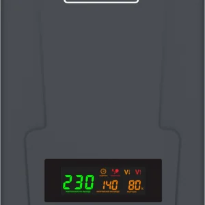 Стабилизатор напряжения Powercom WM-500VA 400Вт 500ВА графитовый