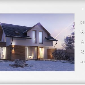 Комплект домофона Tantos Melisa Kit белый