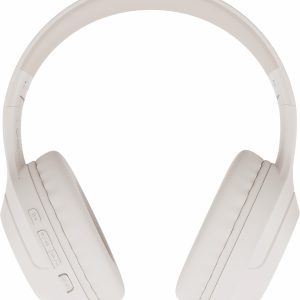 Гарнитура накладные Canyon BTHS-3 бежевый беспроводные bluetooth оголовье (CNS-CBTHS3BE)