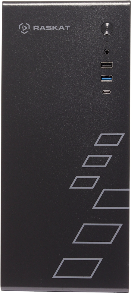 ПК Raskat Standart 500 MT i5 10400 (2.9) 8Gb SSD240Gb UHDG 630 без ОС GbitEth 250W kb мышь клавиатура черный (RUS) (STANDART500128048)
