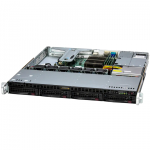 Сервер в сборе / SuperMicro SYS-511R-M (bundle1) / Сервер в сборе/ SYS-511R-M (bundle1) 1U / 1x Xeon E-2414 / 1x DDR5 16GB 4800 ECC / 1x SSD SATA 240GB, 2.5"/ 1x 600W Power
