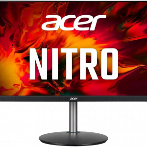 Монитор / Acer UM.HX3CD.601 / Монитор/ Acer XF273P6bipr 27``, ZeroFrame, Black, IPS, 1920x1080, 1ms, 250cd, 144Hz, HDMI(1.4), DP(1.2), FreeSync, h. adj 150, Vesa100x100