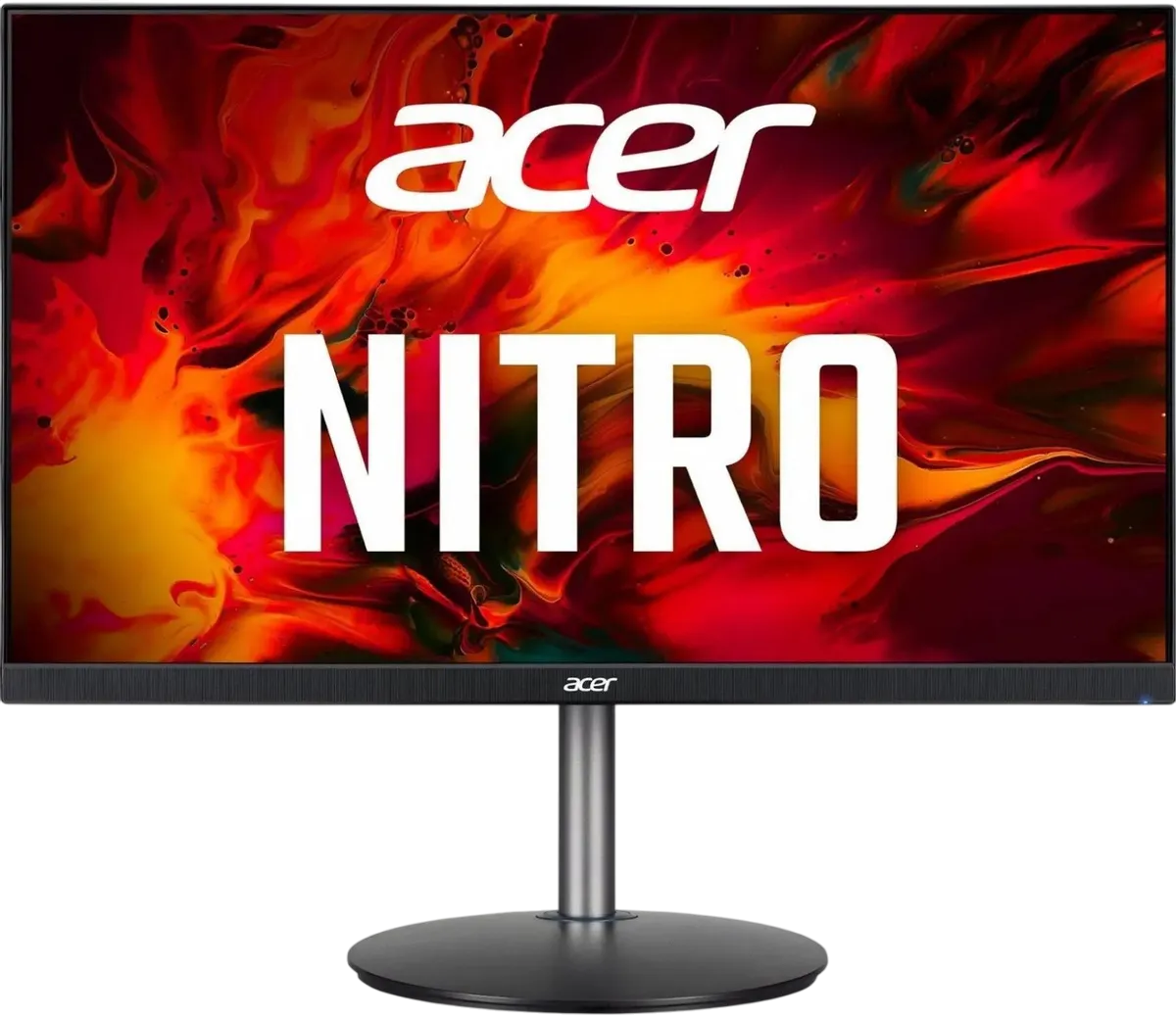 Монитор / Acer UM.HX3CD.601 / Монитор/ Acer XF273P6bipr 27``, ZeroFrame, Black, IPS, 1920x1080, 1ms, 250cd, 144Hz, HDMI(1.4), DP(1.2), FreeSync, h. adj 150, Vesa100x100