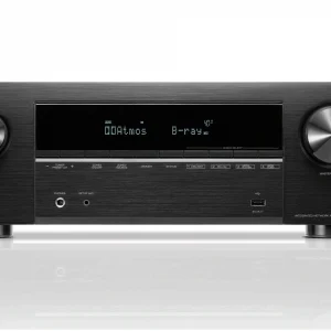 Ресивер AV Denon AVRX1800HBKE2 7.2 черный