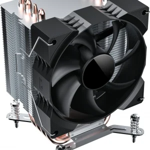 Устройство охлаждения(кулер) Digma D-CPC130-PWM1 Soc-AM5/AM4/1200/1700/1851 черный 4-pin Al+Cu 130W OEM