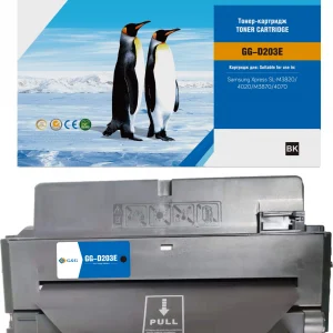Картридж лазерный GG GG-D203E MLT-D203E черный (10000стр.) для Samsung Xpress SL-M3820/4020/M3870/4070