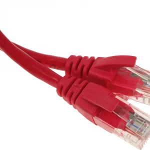 Патч-корд Exegate UTP-RJ45-RJ45-5e-1M-RD 1Гбит/с UTP 4 пары cat.5E CCA 1м красный RJ-45 (m)-RJ-45 (m) (EX258673RUS)