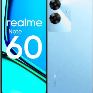 Смартфон Realme RMX3933 Note 60 128Gb 6Gb небесно-голубой моноблок 3G 4G 2Sim 6.74" 720x1600 Android 14 32Mpix 802.11 a/b/g/n/ac GPS GSM900/1800 GSM1900 TouchSc A-GPS microSD