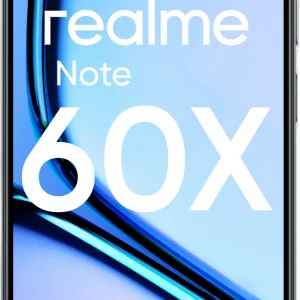 Смартфон Realme RMX3938 Note 60х 64Gb 3Gb черный моноблок 3G 4G 2Sim 6.74" 720x1600 Android 14 8Mpix 802.11 a/b/g/n/ac GPS GSM900/1800 GSM1900 TouchSc A-GPS microSD
