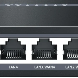 Маршрутизатор Netis NR105GPE 10/100/1000BASE-T