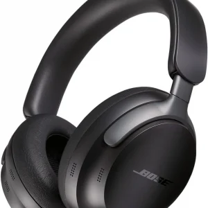 Гарнитура накладные Bose QuietComfort Ultra 1.2м черный беспроводные bluetooth оголовье (880066-0100)