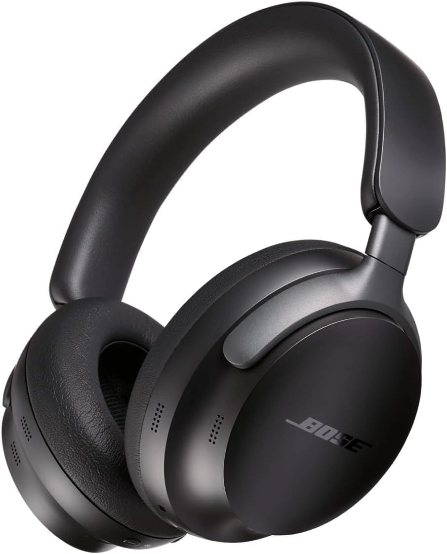 Гарнитура накладные Bose QuietComfort Ultra 1.2м черный беспроводные bluetooth оголовье (880066-0100)