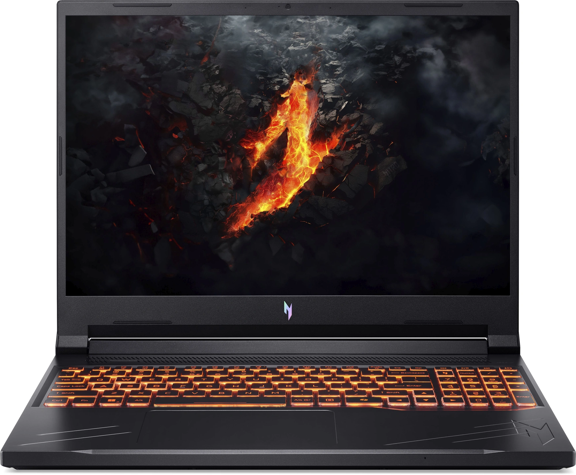 Ноутбук Acer Nitro V 16 ANV16-41-R9PM Ryzen 7 8845HS 16Gb SSD1Tb NVIDIA GeForce RTX4060 8Gb 16" IPS WUXGA (1920x1200) без ОС black WiFi BT Cam (NH.QRUCD.007)